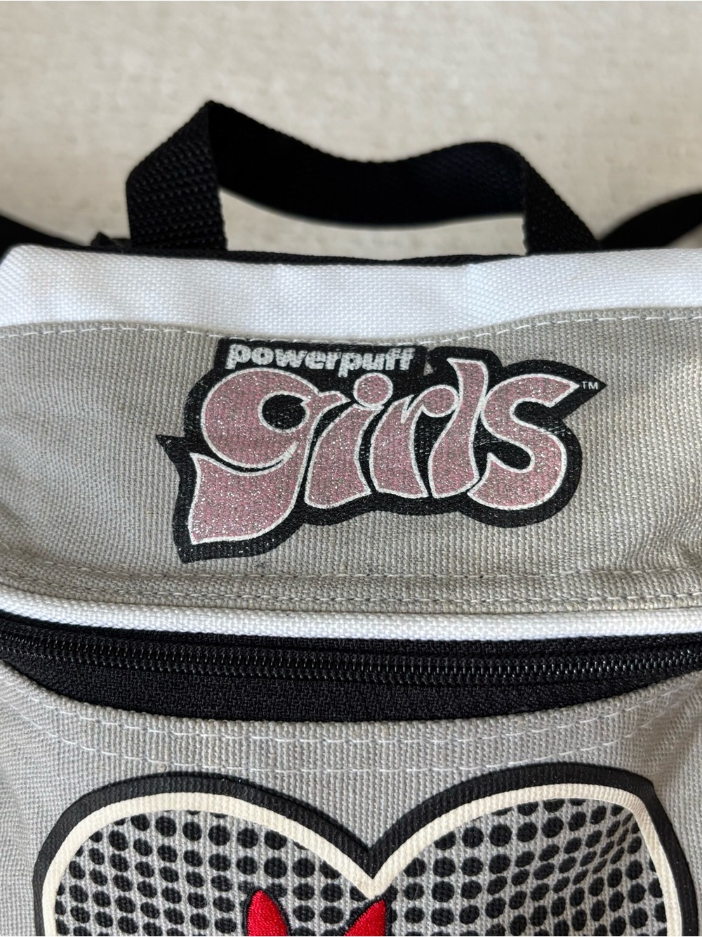 2000s Powerpuff Girls mini bookbag - Picture 3 of 11